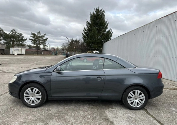 Volkswagen Eos cena 19700 przebieg: 238213, rok produkcji 2007 z Nysa małe 154
